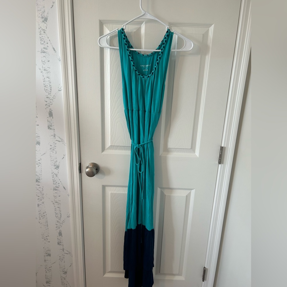 Liz Lange for Target Maternity Maxi Dress Size Small